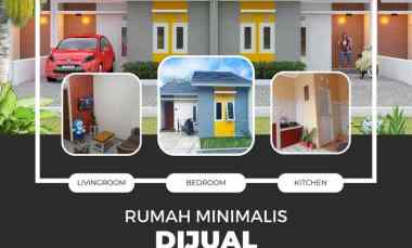 dijual rumah murah di bantul bisa kpr