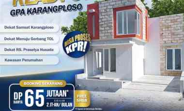 dijual rumah murah di gpa ngijo karangploso malang