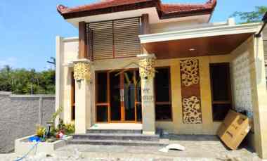 dijual rumah murah di magelang luas tanah 107 m2