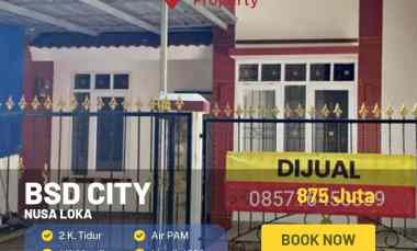 Rumah Dijual di Nusa Loka BSD Ciater Pamulang