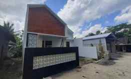 dijual rumah murah mezzanine bebas desain