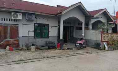 dijual rumah murah posisi hook simpang kualu panam