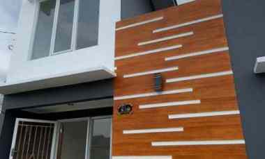 Rumah Baru Mezzanine Siap Huni di Mustikajaya Kota Bekasi