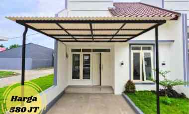 Rumah Baru Siap Huni dalam Cluster di Mustikajaya Bekasi
