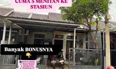 dijual rumah mutiara cagar alam 3