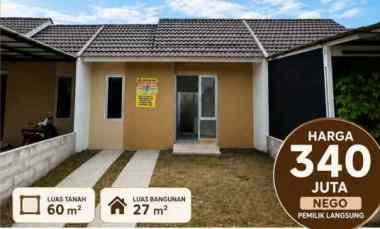 Dijual Rumah Bebas Banjir Wilayah Bekasi Bisa KPR