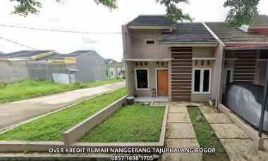 dijual rumah nanggerang tajurhalang bogor