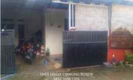 gambar dijual rumah nanggewer cibinong bogor