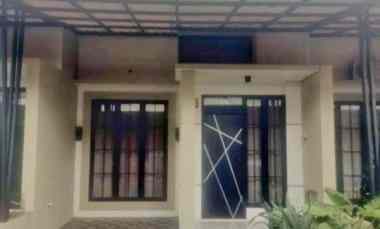Take Over Rumah Cicilan Murah dan Flat di Nanggewer Cibinong