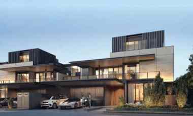 Hunian Super Mewah Botanic Villa Navapark BSD, Tangerang Selatan