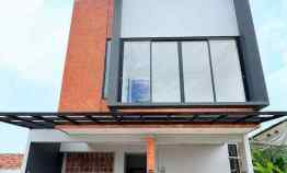 Dijual Rumah New Moden Scadavian di Bintaro, Tangsel