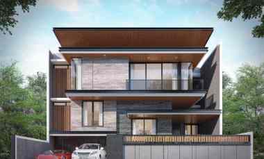 dijual rumah newton hill citraland surabaya