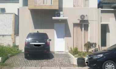 dijual rumah newton park juanda sidoarjo