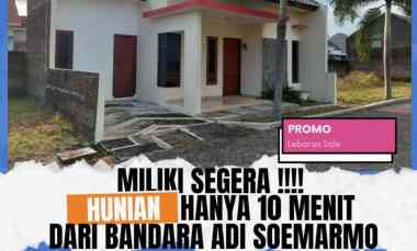 dijual rumah ngabean kartasura