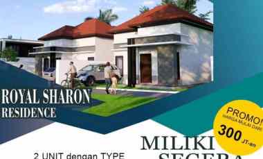 dijual rumah ngabean secang magelang