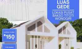 dijual rumah ngadirojo