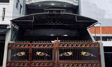 Rumah Tengah Kota Ngagel Wasana Baru Renov, Siap Huni dan Bebas Banji