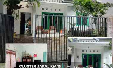 Rumah Cluster di jl. Kaliurang km 13, Jogja 2 km dekat Kampus Uii
