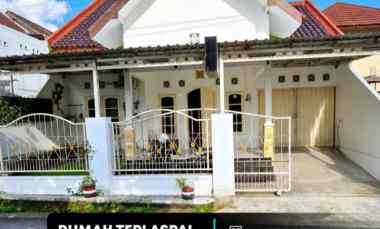 Rumah 4 Kamar Tepi Aspal, Barat jl. Kaliurang km 10 300 meter ke Sd B