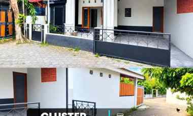Rumah Cluster di jl. Damai, Sleman 1,2 km ke Jalan Palagan jl. Kali