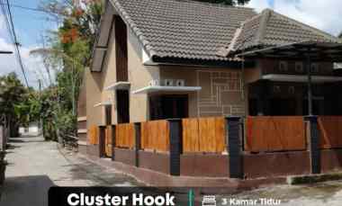 Rumah Cluster Hook di jl. Kapten Haryadi, Sardonoharjo, Sleman 1,1 km