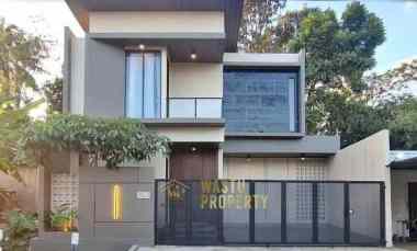 Rumah 2 Lantai Siap Huni di Ngaglik Sleman Full Furnished