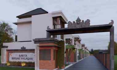 Dijual Rumah Mewah Full Furnish Karta Bhumi Palagan Sleman, Yogyakar