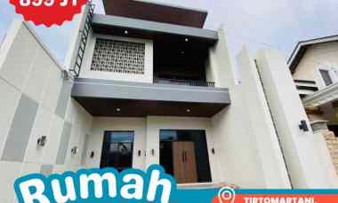 Rumah Siap Huni 2 Lantai Balkon 899 jt, 20 meter ke jl. LPMP Kalasan