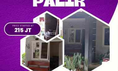 Rumah Harga Murah Siap Huni Perumnas Palir Ngaliyan Semarang