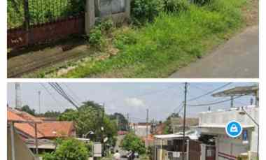 Dijual Tanah Bonus Bangunan Rumah di Ngaliyan Permai Semarang