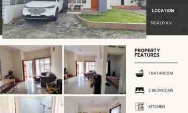 dijual rumah ngaliyan residence