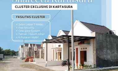 dijual rumah ngemplak kartasura