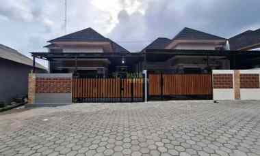 Rumah Cantik Paling Laris dekat Exit Tol Maguwoharjo di Sleman