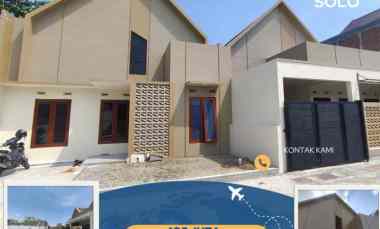 Rumah dekat Kampus Uin di Ngemplak Sukoharjo Jawa Tengah