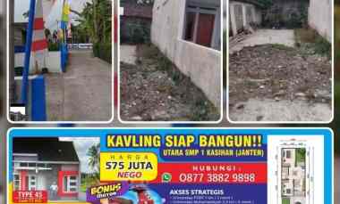 Dijual Kavling Siap Bangun Type 45/77 Utara Smp 1 Kasihan Bantul