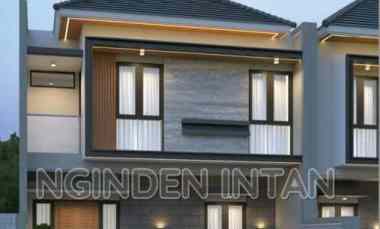 Rumah Nginden Intan Baru Gress, dekat UNTAG, Manyar, Semolowaru, MERR