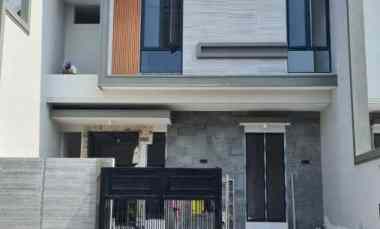 Rumah Nginden Intan Baru Gress Minimalis Row Jalan 3,5 Mobil, Surabaya