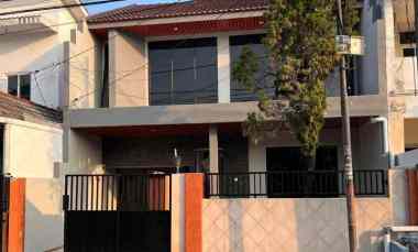 Dijual Rumah Nginden Intan Timur One Gate System Kondisi Baru Renovasi