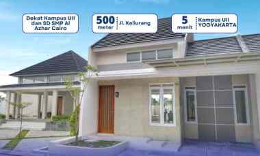 Jual Rumah Minimalis Type Luas 70/102m2 Lokasi Strategis di Ngaglik