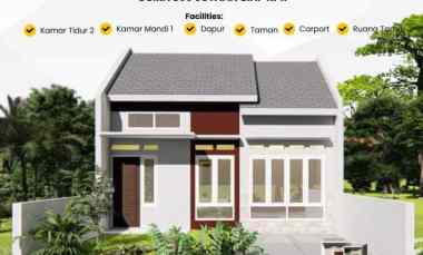 Jual Rumah Minimalis Free Desain Cuma 300 Jutaan di Klaten Selatan Dek