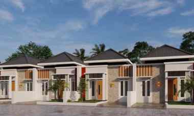 Jual Rumah Elegan Minimalis Cuma 200 Jutaan di Klaten, Harga Promo