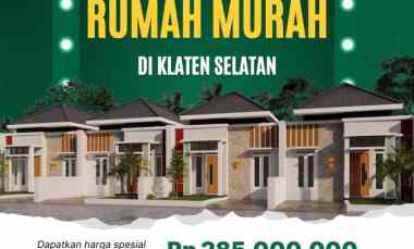 Jual Rumah Minimalis Elegan Cuma 200 Jutaan di Klaten Selatan