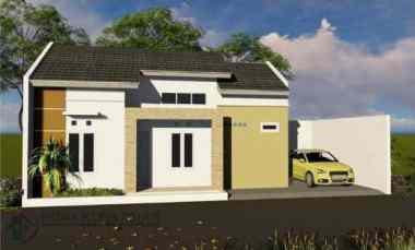 Dijual Rumah Minimalis Modern Free Design Start 30 jutaan di Klaten Sel