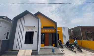 Rumah Pesan Bangun FREE Desain Type 30/60m2 di Klaten Selatan 5 menit