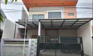 dijual rumah nirwana eksekutif