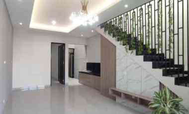 Nirwana Eksekutif Struktur Pondasi Strauss Semi Furnish Living Room