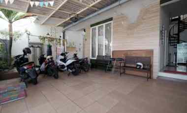 Rumah Bentuk Kantor, Nirwana Eksekutif Surabaya, dekat Tol, Juanda