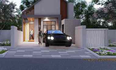 Modern Minimalis Lebar 8 Nirwana Eksekutif Selangkah ke Superindo MERR