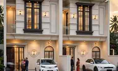 Rumah Premium Nirwana Eksekutif Rungkut, Cuma 5 menit ke MERR Tol