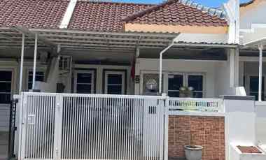 Rumah Nirwana Regency Rumah Dijual ROW Lebar Jalan 3 Mobil Longgar
